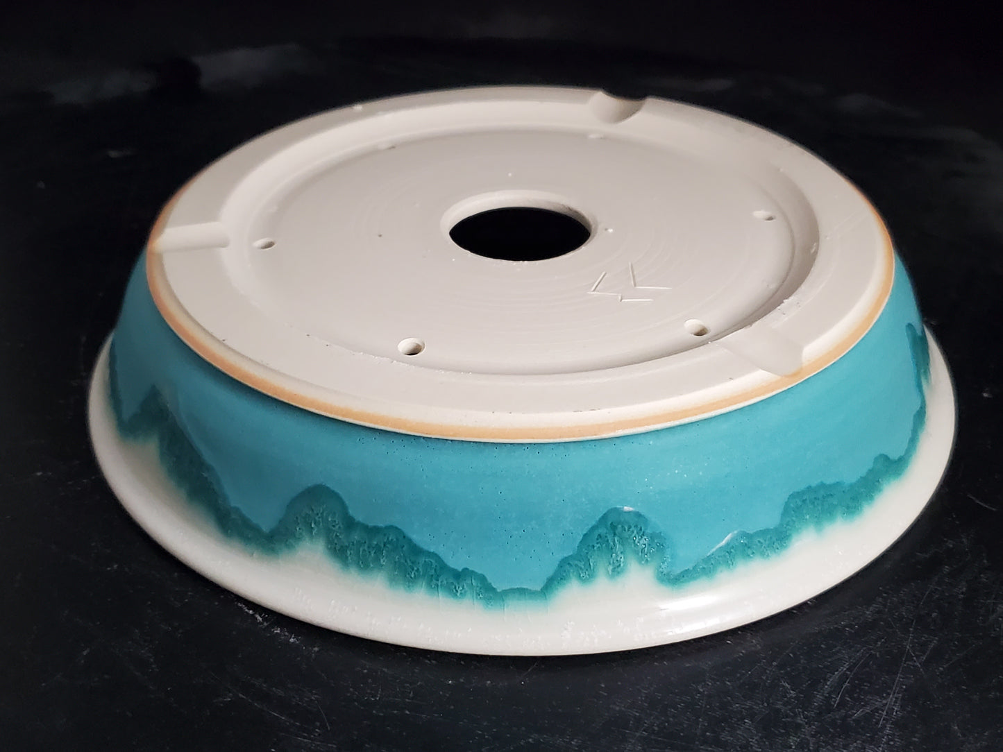 Bonsai Pot Round 3-25-1557 8.5" x 1.75"