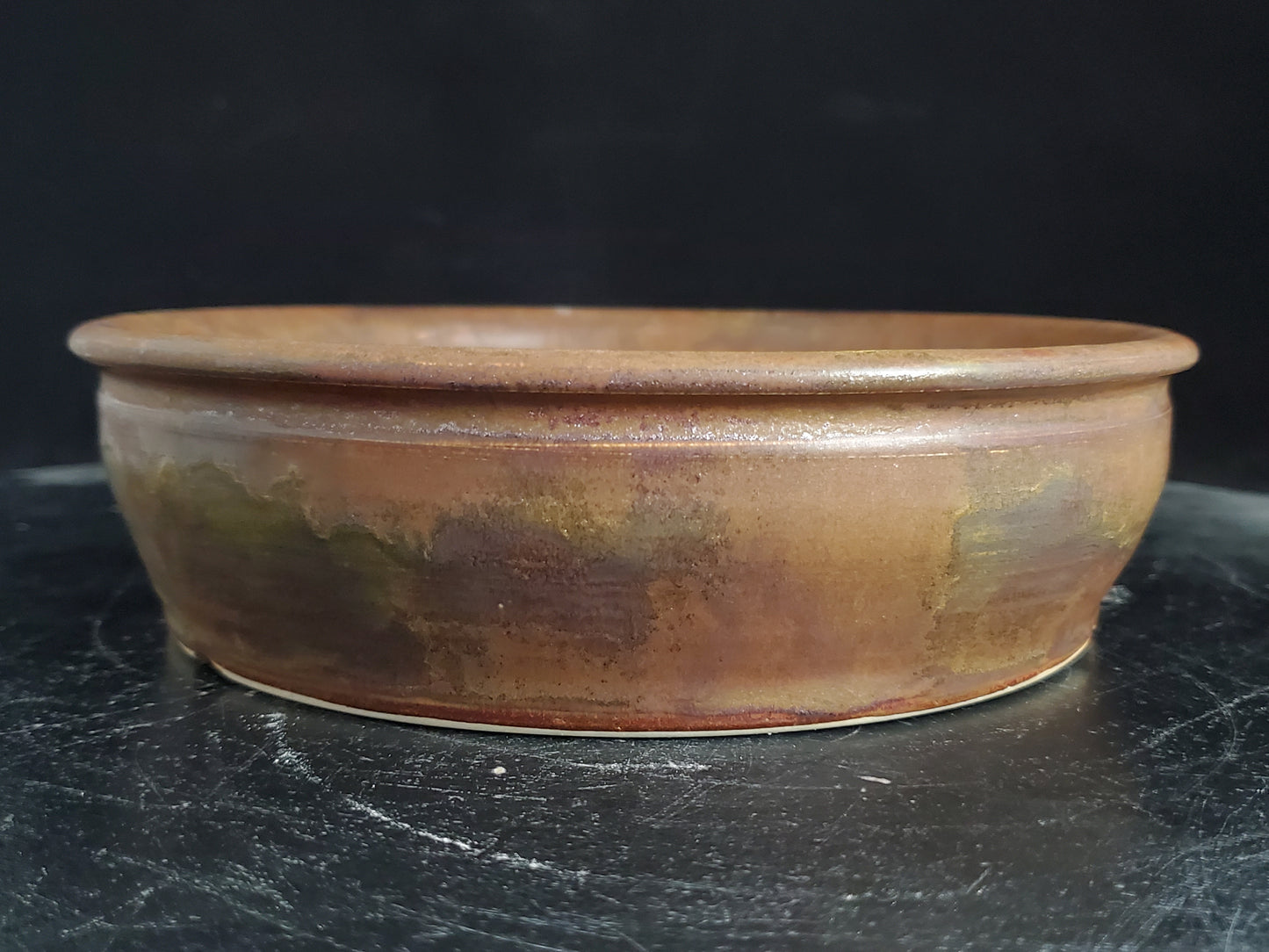 Bonsai Pot Round 3-25-1550 7.75" x 2"