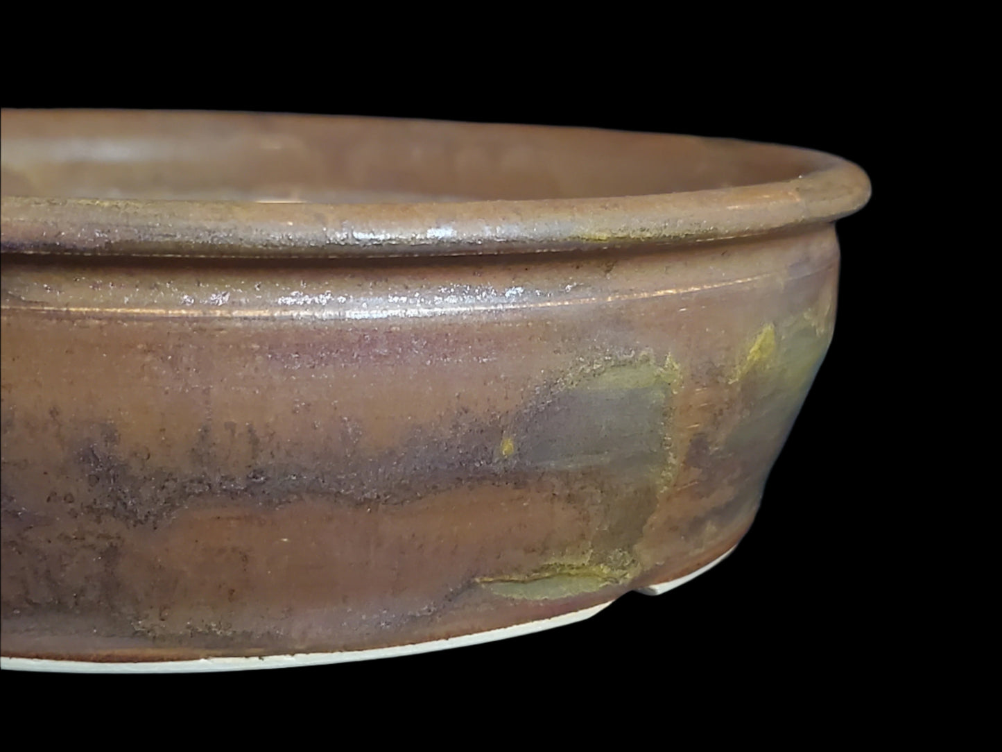 Bonsai Pot Round 3-25-1550 7.75" x 2"