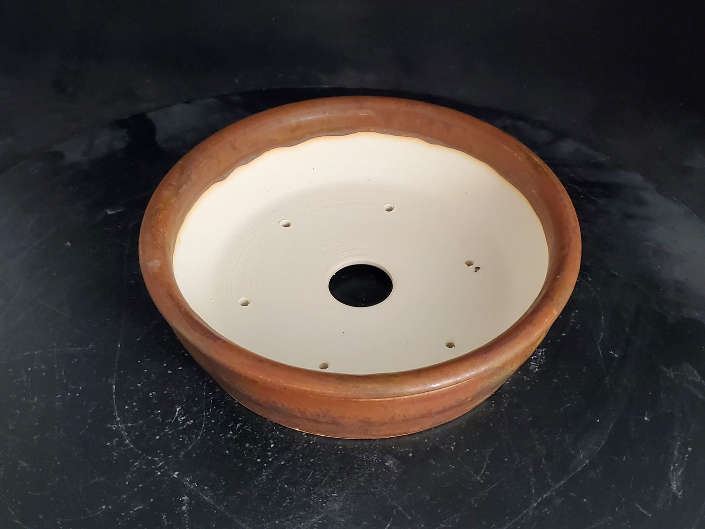 Bonsai Pot Round 3-25-1550 7.75" x 2"