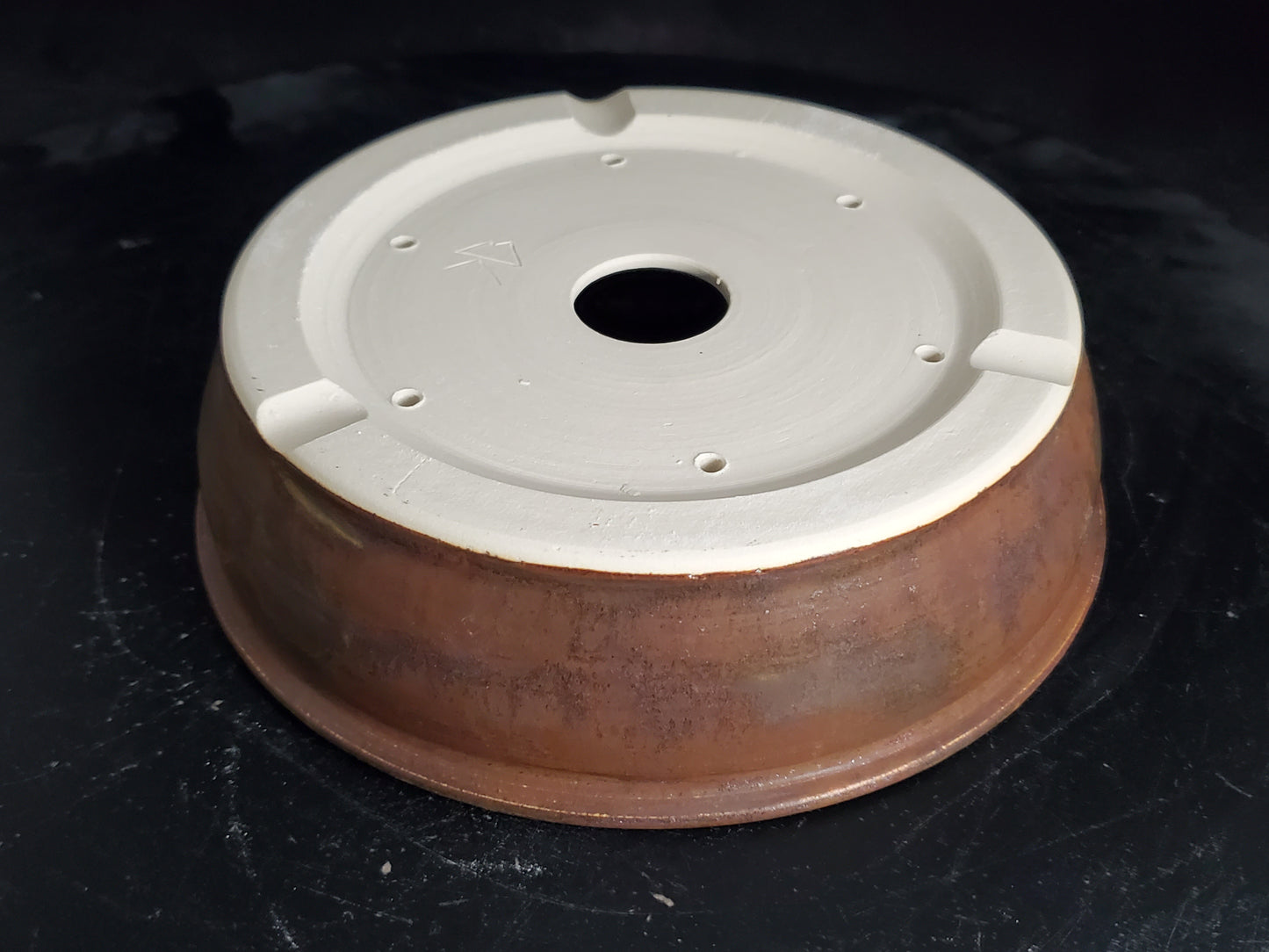 Bonsai Pot Round 3-25-1550 7.75" x 2"