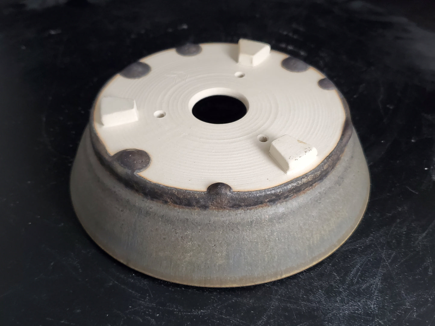 Bonsai Pot Round 3-25-1553 6.5" x 2"