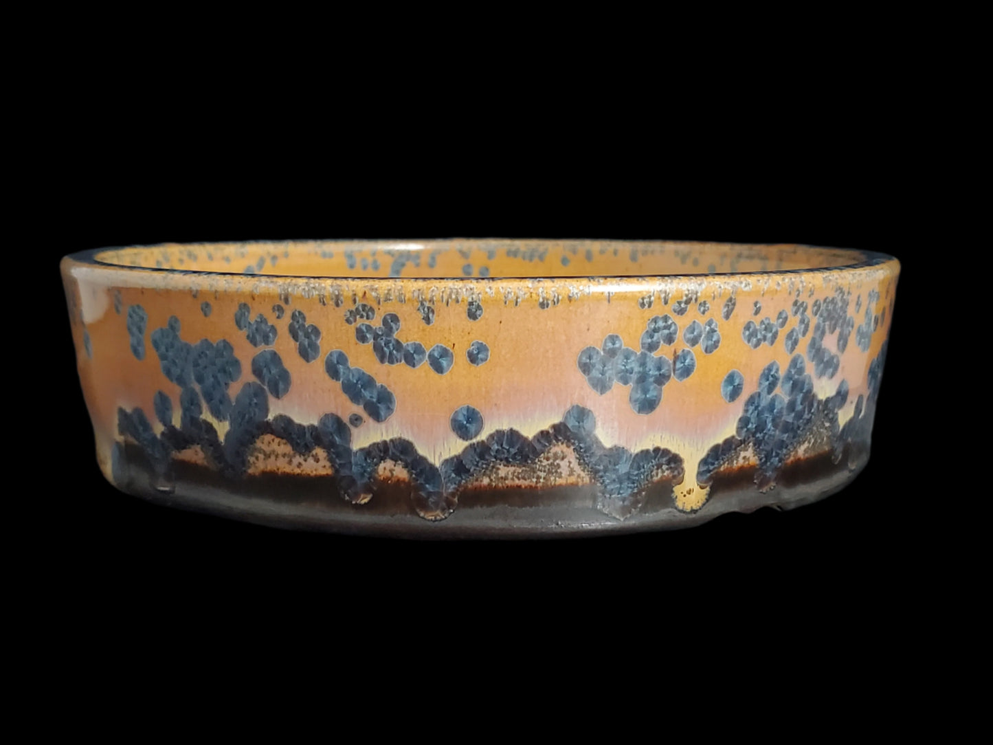 Bonsai Pot Round 3-25-1556 8.5" x 2.25"