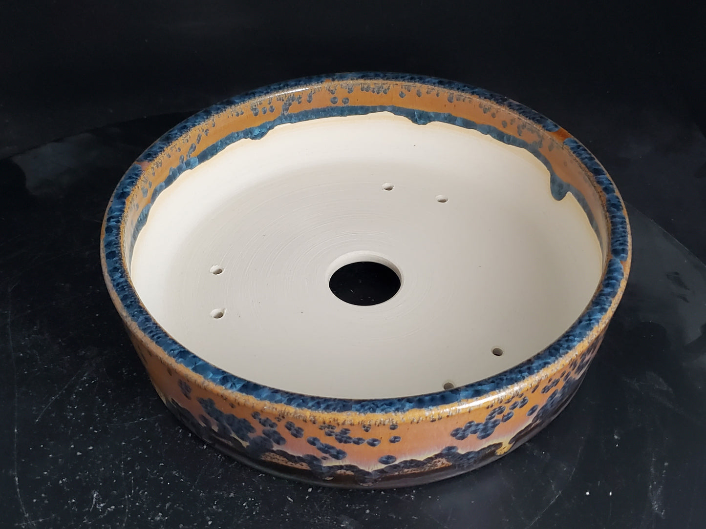 Bonsai Pot Round 3-25-1556 8.5" x 2.25"