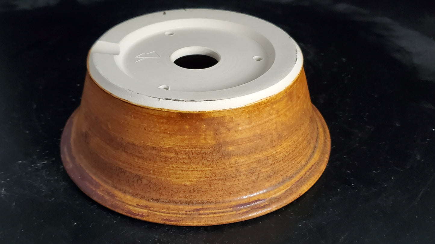 Bonsai Pot Round 3-25-1564 6" x 2.25"