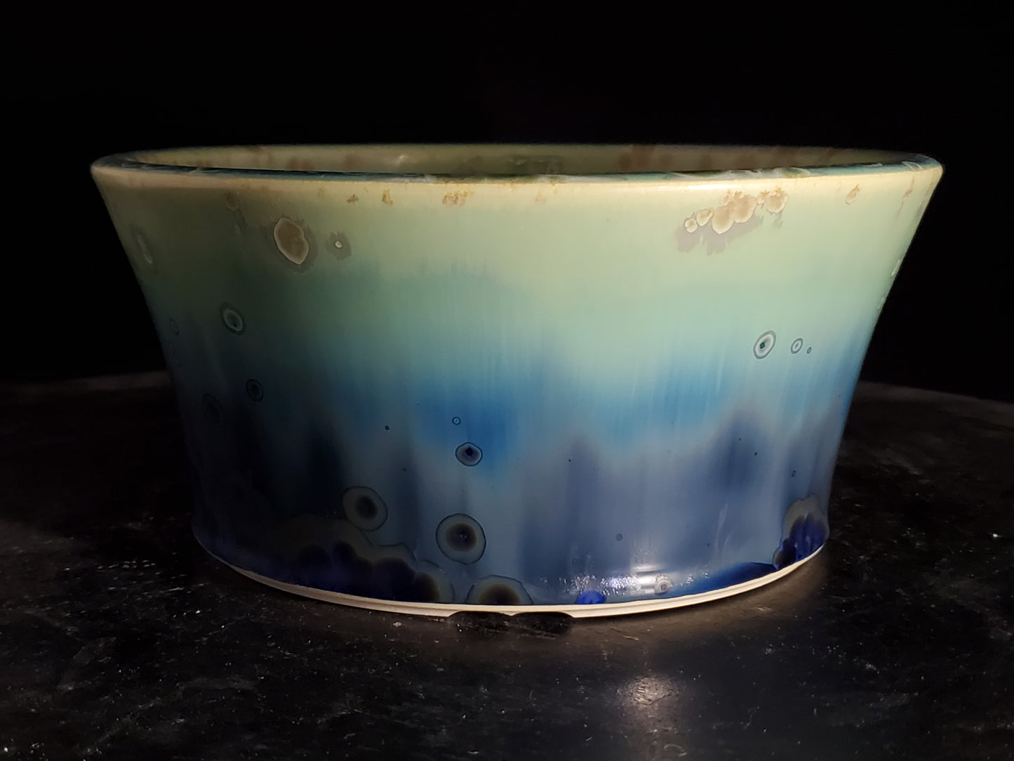 Bonsai Pot Round 3-25-1568 8" x 3.5"