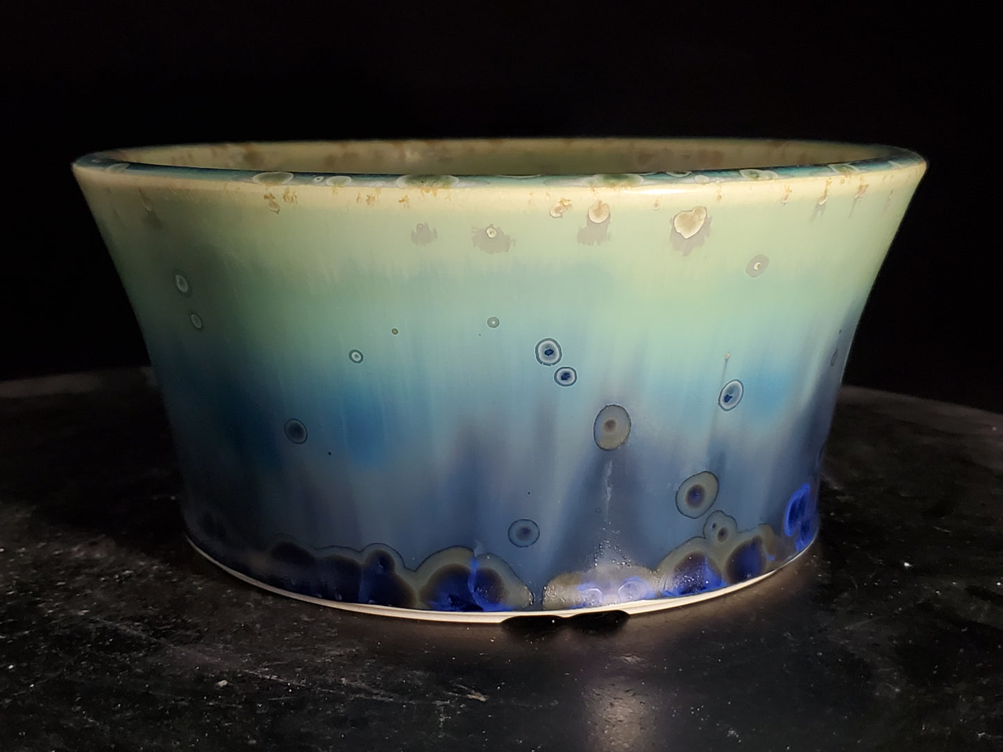 Bonsai Pot Round 3-25-1568 8" x 3.5"