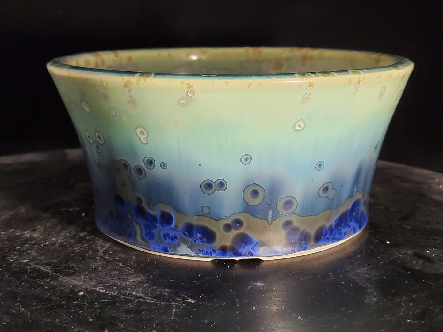 Bonsai Pot Round 3-25-1568 8" x 3.5"