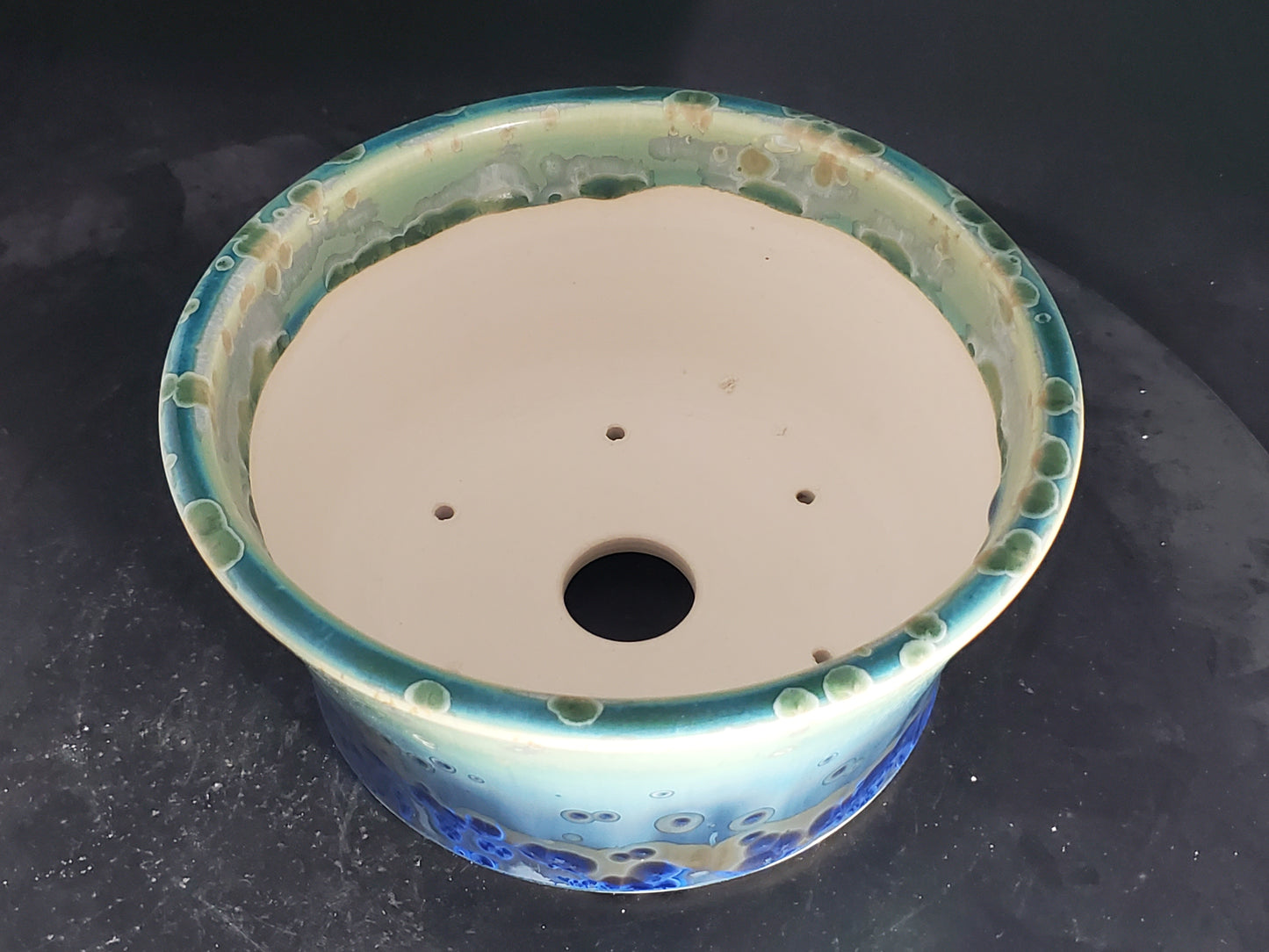 Bonsai Pot Round 3-25-1568 8" x 3.5"