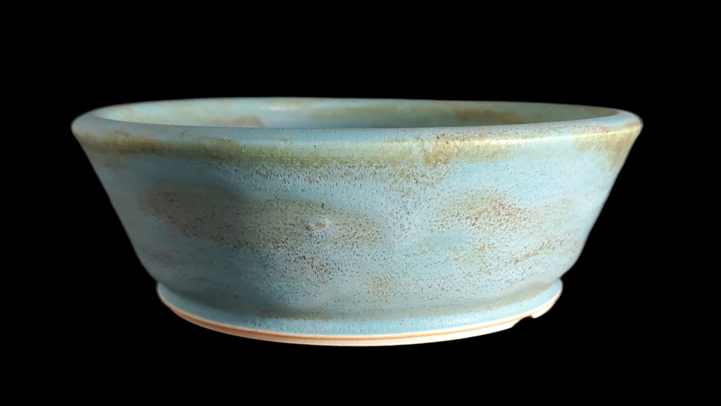 Bonsai Pot Round 3-25-1570 7.5" x 2.5"