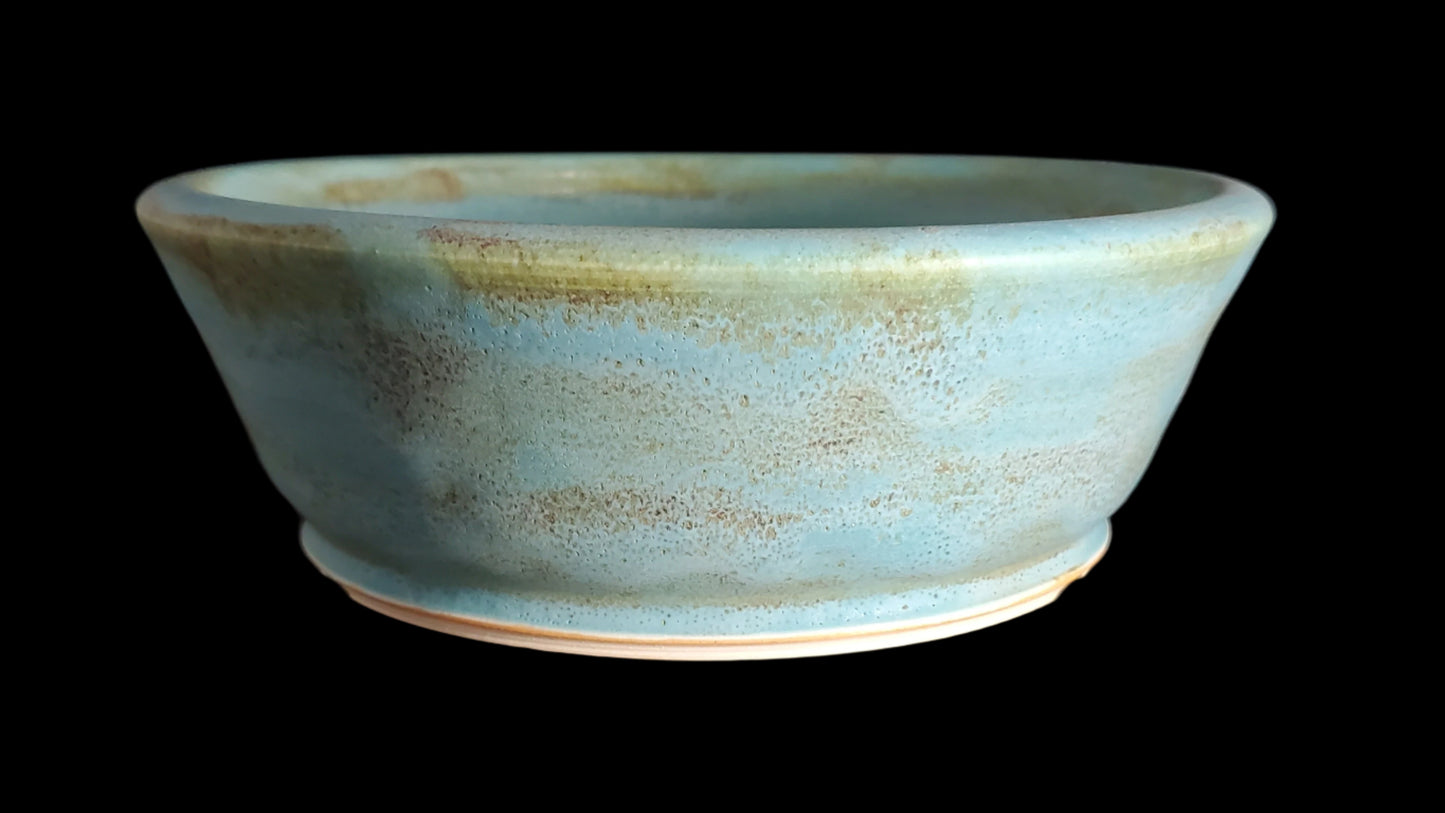 Bonsai Pot Round 3-25-1570 7.5" x 2.5"
