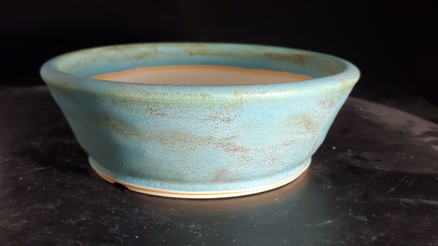 Bonsai Pot Round 3-25-1570 7.5" x 2.5"