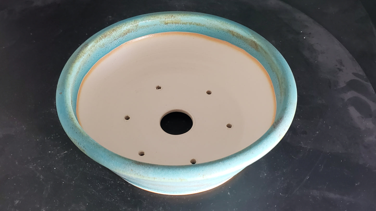 Bonsai Pot Round 3-25-1570 7.5" x 2.5"