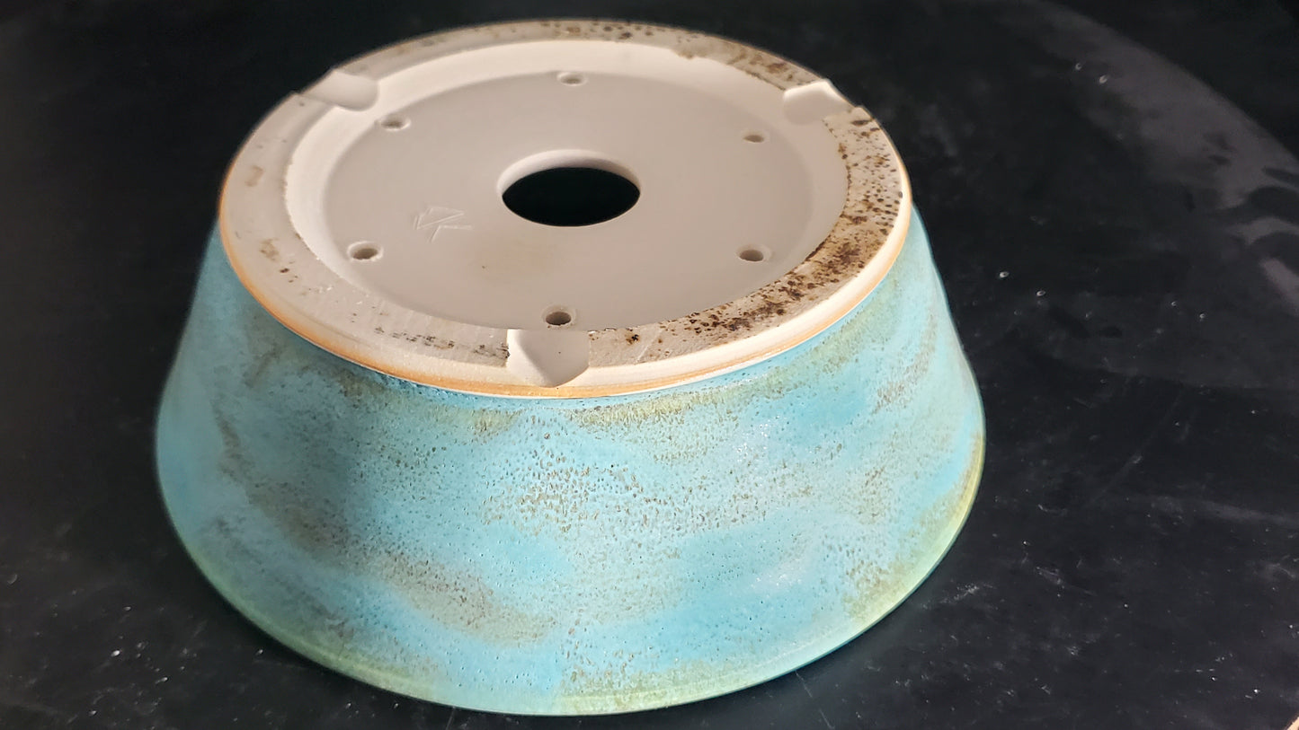 Bonsai Pot Round 3-25-1570 7.5" x 2.5"