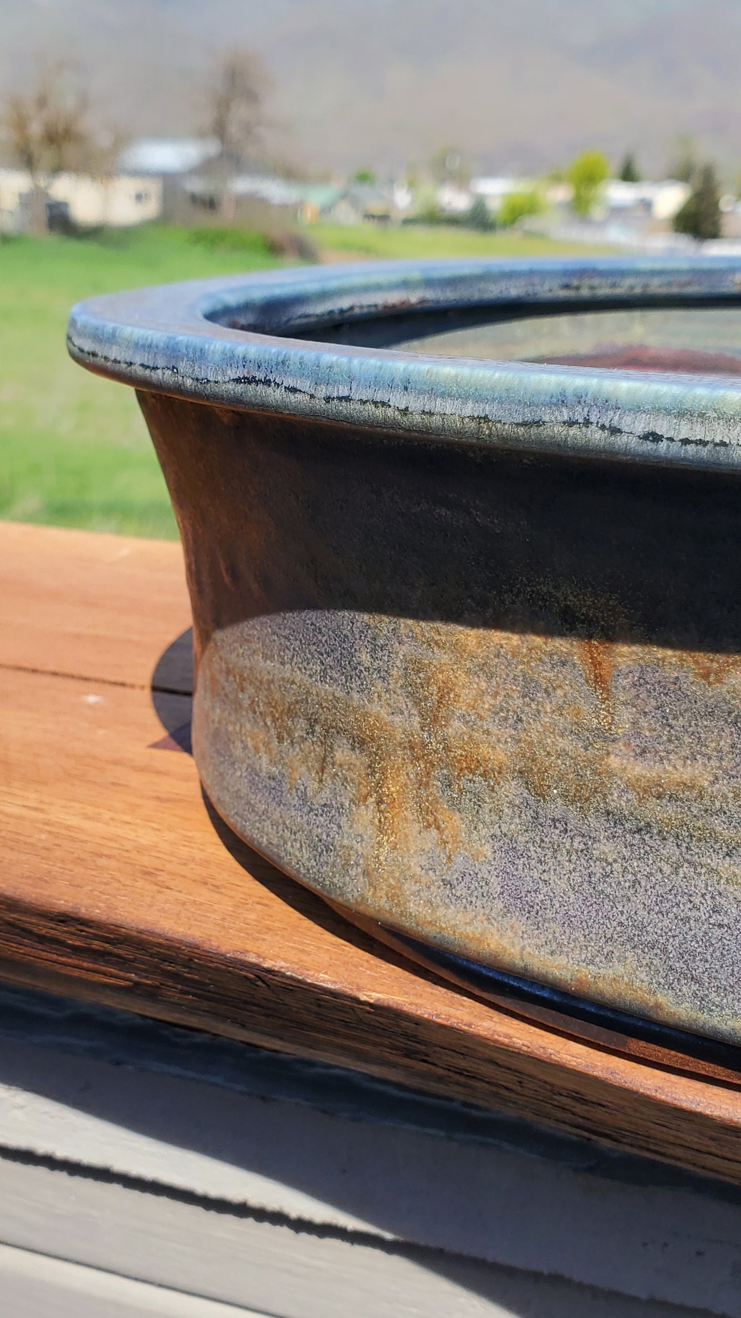 Bonsai Pot Oval 3-25-1580 16" x 12" x 3.75"