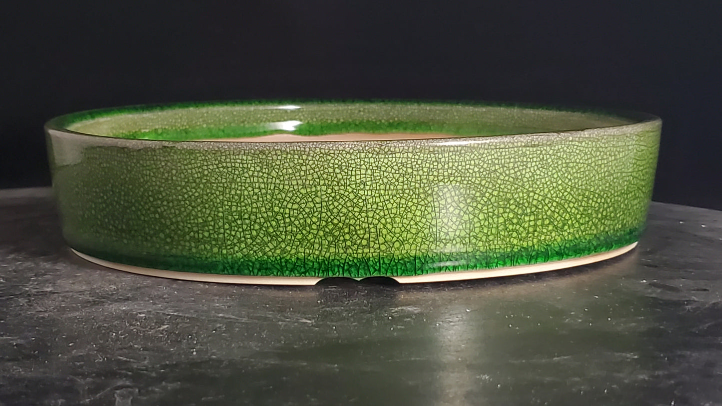 Bonsai Pot Round 3-25-1566 9" x 2"