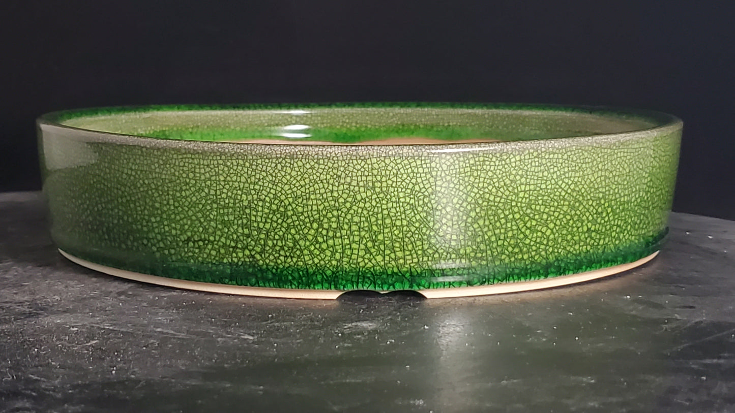 Bonsai Pot Round 3-25-1566 9" x 2"