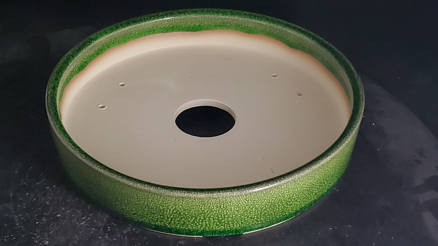 Bonsai Pot Round 3-25-1566 9" x 2"