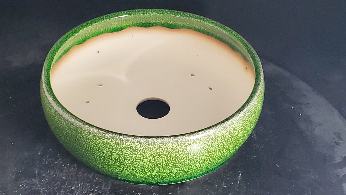 Bonsai Pot Round 3-25-1569 8.5" x 3"
