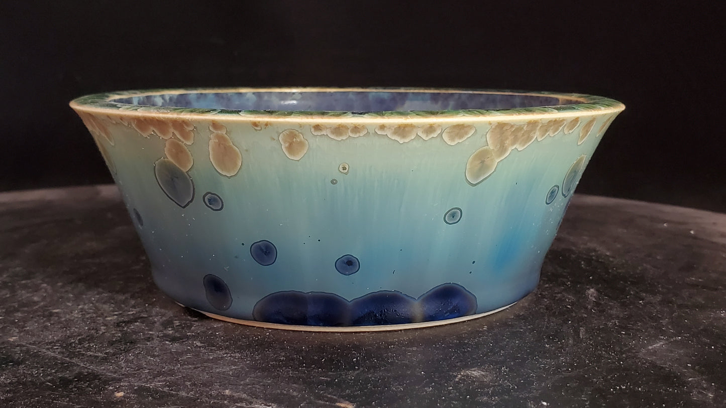 Bonsai Pot Round 3-25-1576 6.5" x 2.25"