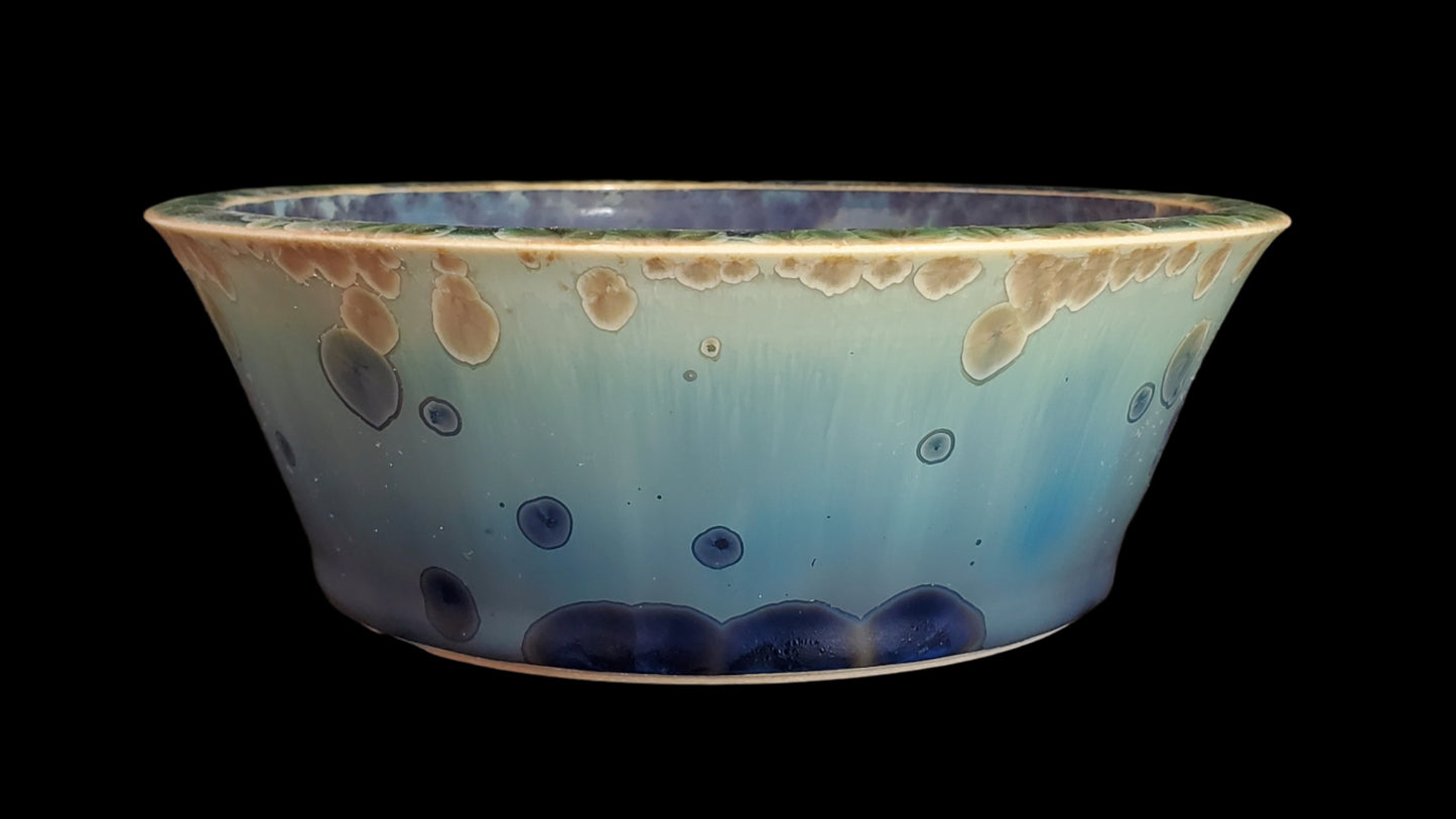 Bonsai Pot Round 3-25-1576 6.5" x 2.25"