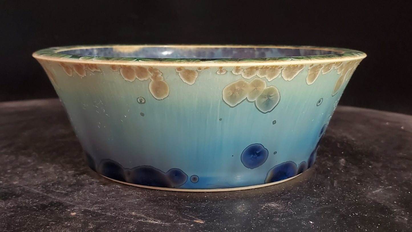 Bonsai Pot Round 3-25-1576 6.5" x 2.25"