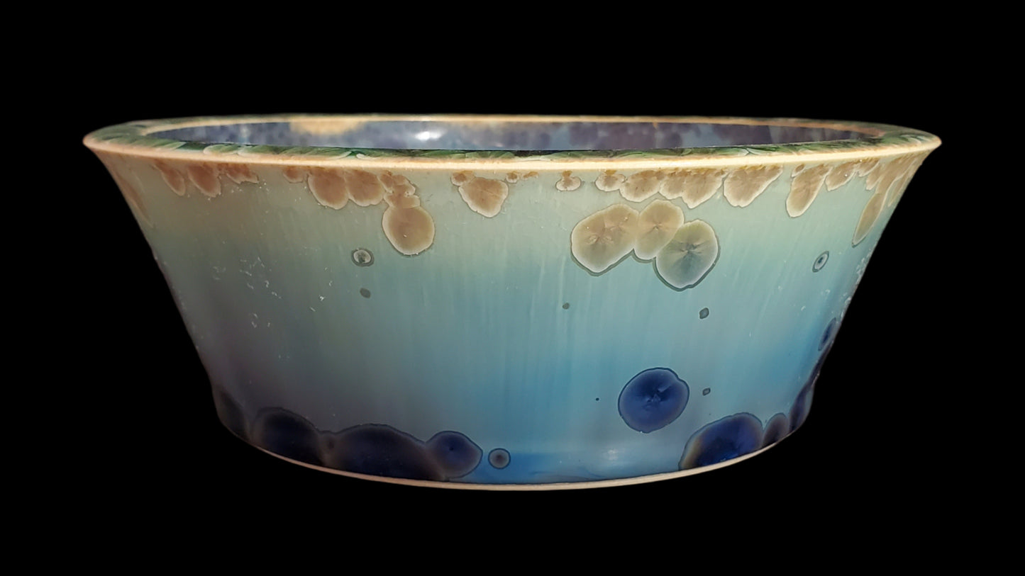 Bonsai Pot Round 3-25-1576 6.5" x 2.25"