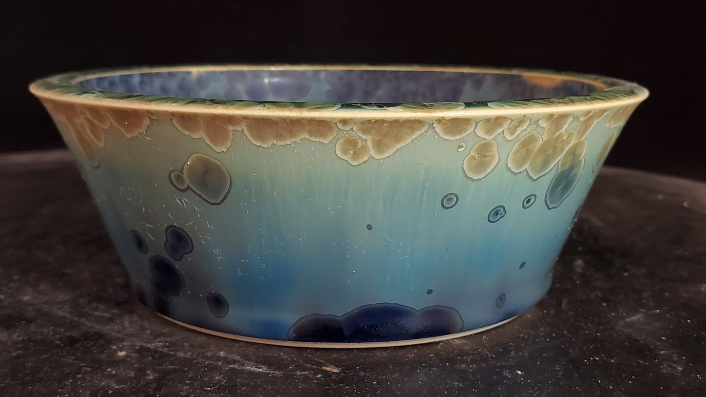 Bonsai Pot Round 3-25-1576 6.5" x 2.25"
