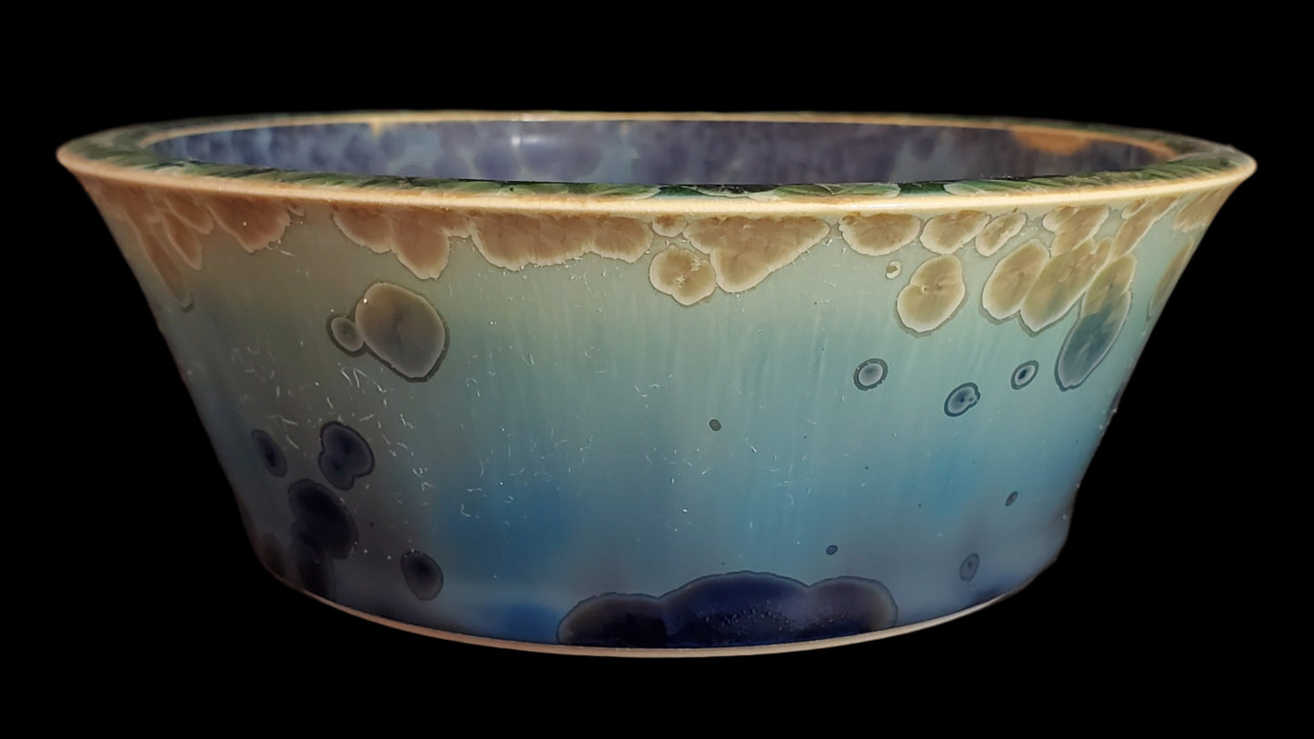 Bonsai Pot Round 3-25-1576 6.5" x 2.25"