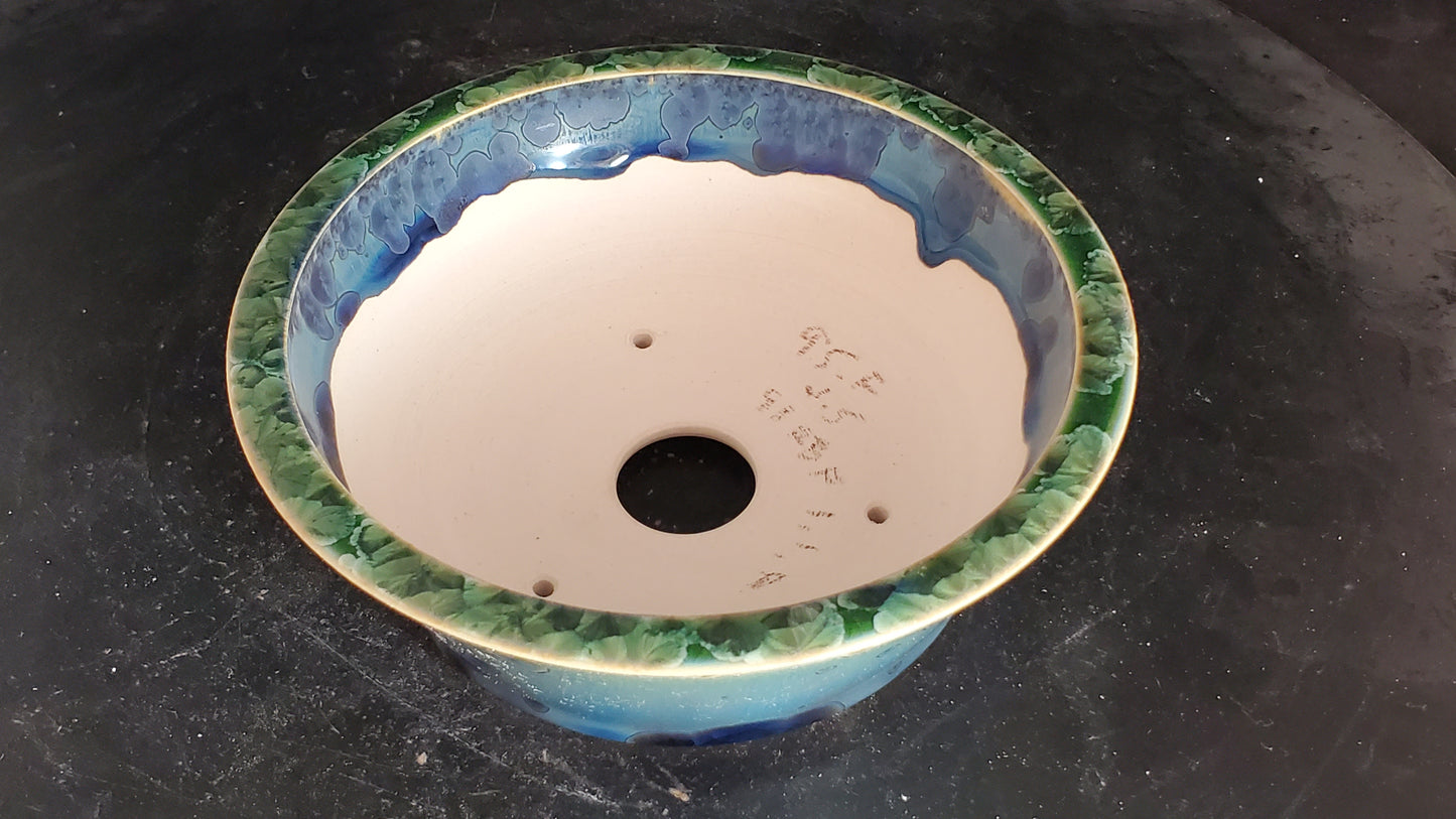 Bonsai Pot Round 3-25-1576 6.5" x 2.25"
