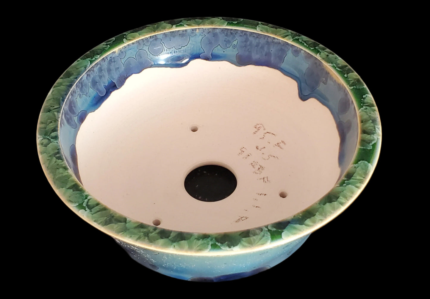 Bonsai Pot Round 3-25-1576 6.5" x 2.25"
