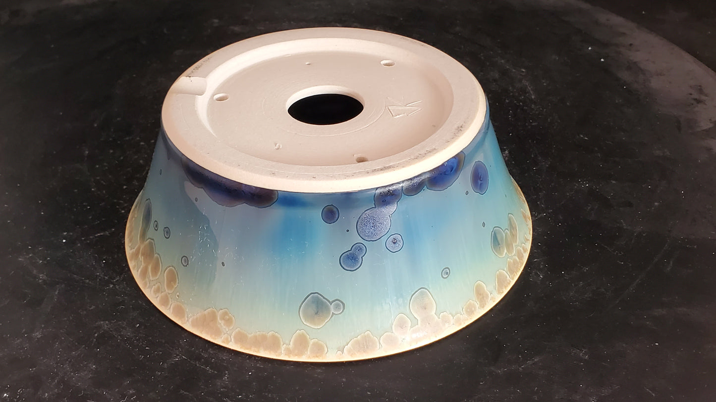 Bonsai Pot Round 3-25-1576 6.5" x 2.25"