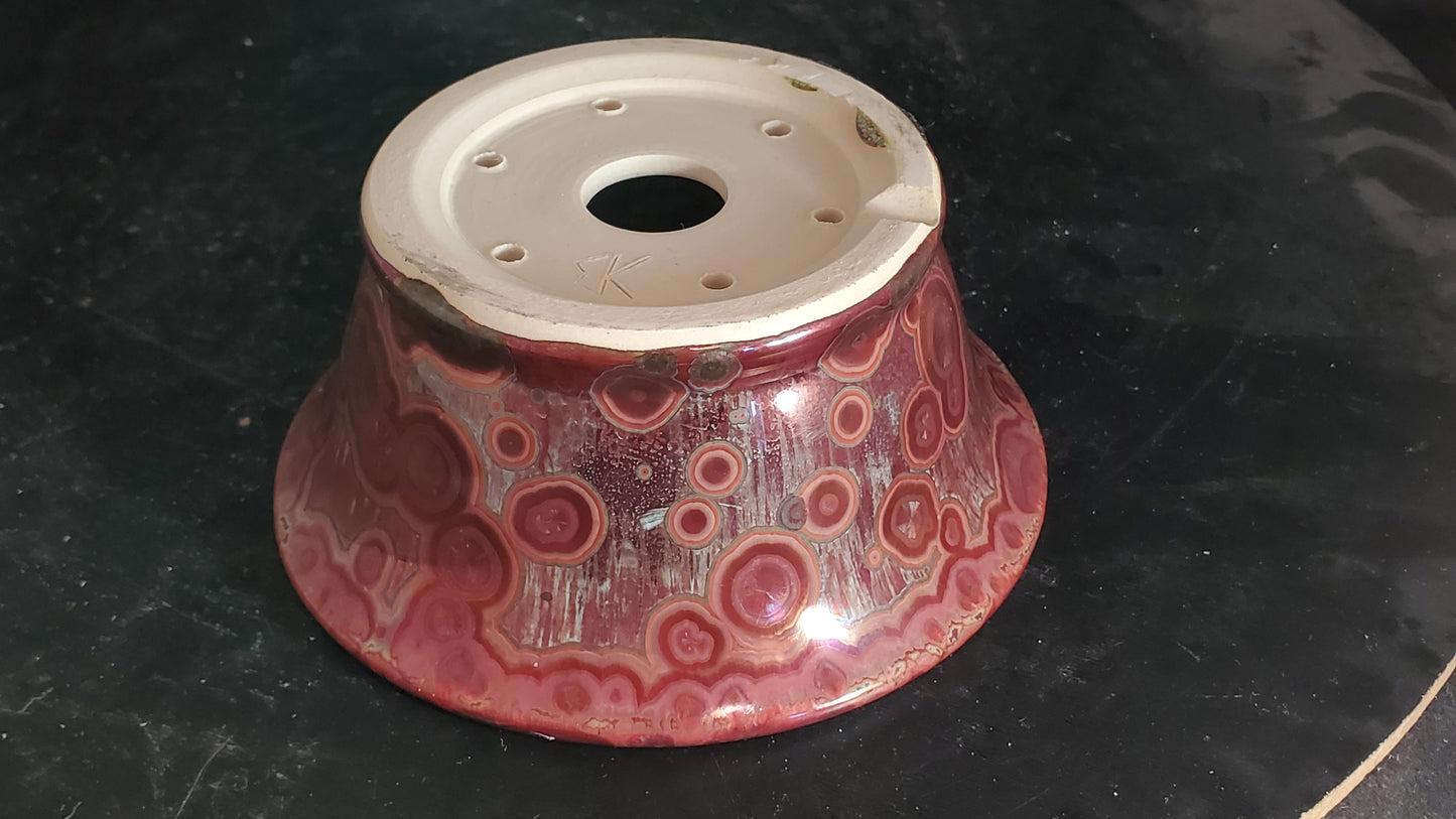 Bonsai Pot Round 3-25-1578 5" x 2.25"