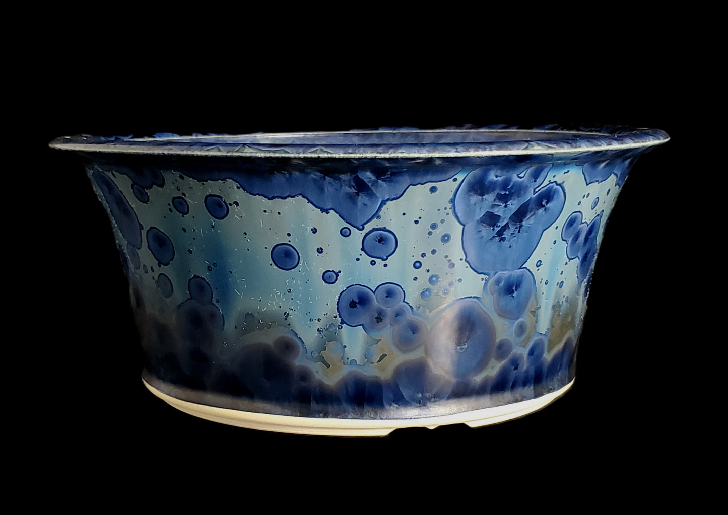 Bonsai Pot Round 5-25-1583 8.5" X 3.5"