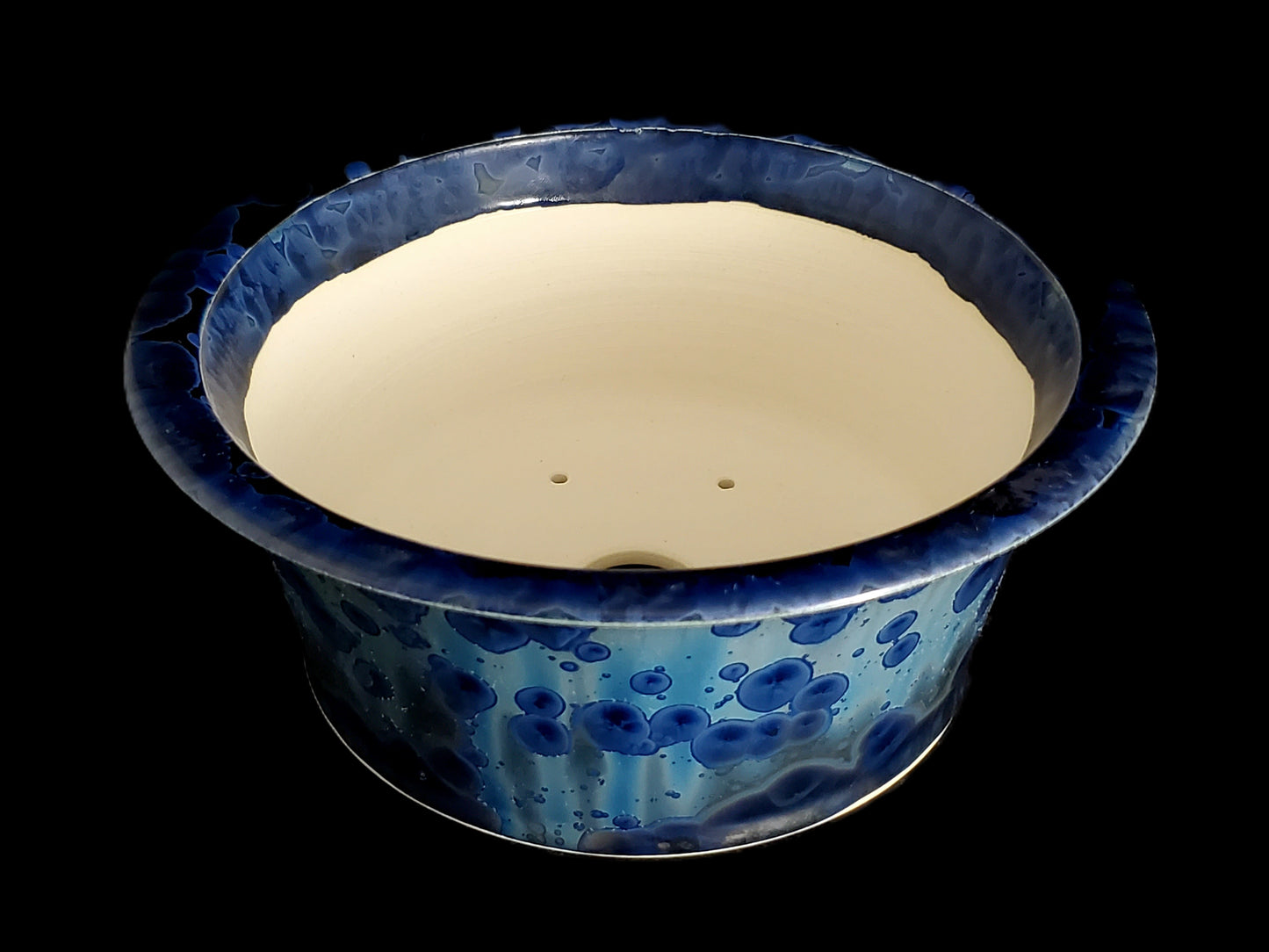 Bonsai Pot Round 5-25-1583 8.5" X 3.5"
