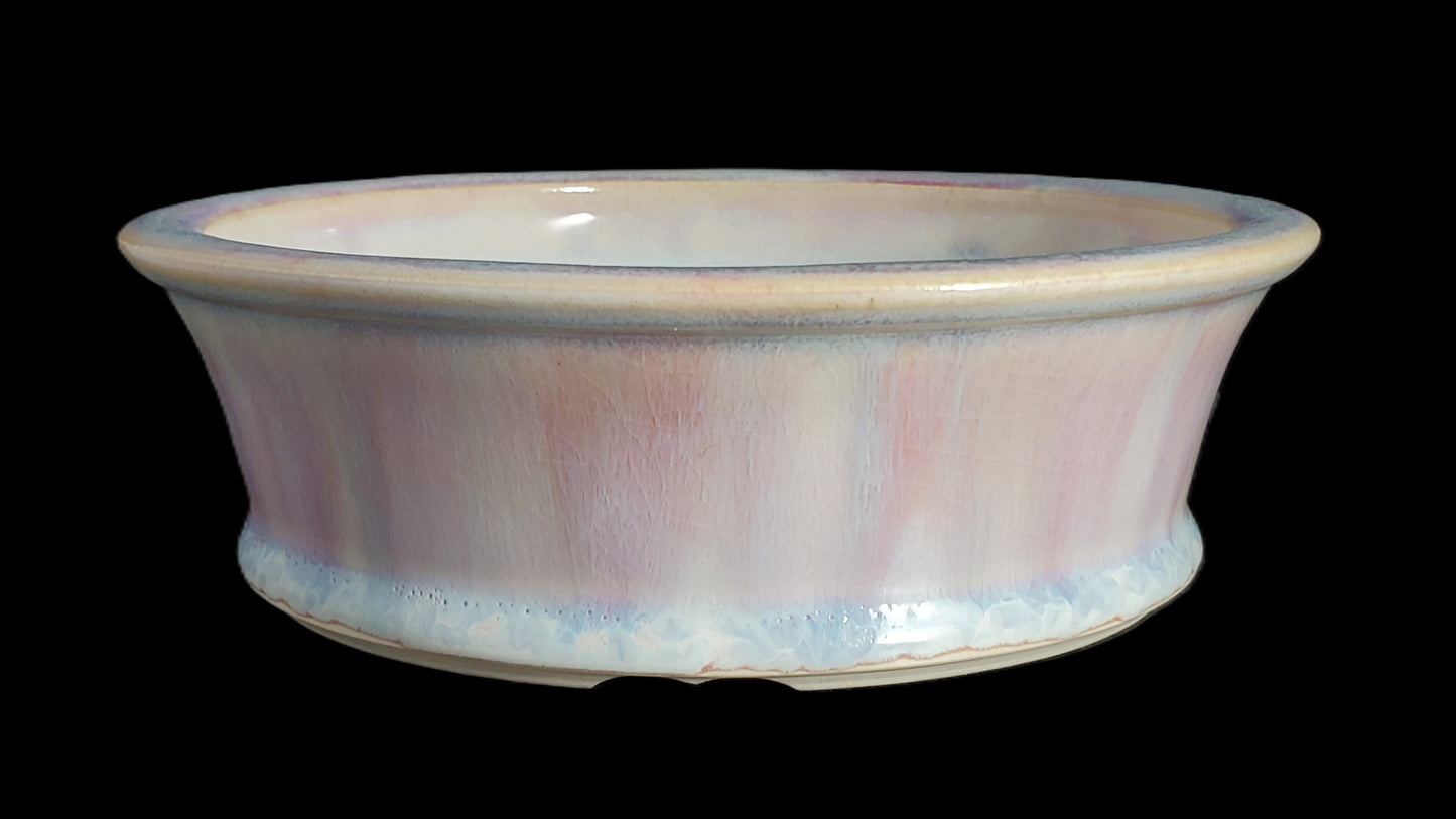 Bonsai Pot Round 5-25-1585 6.5" X 2"