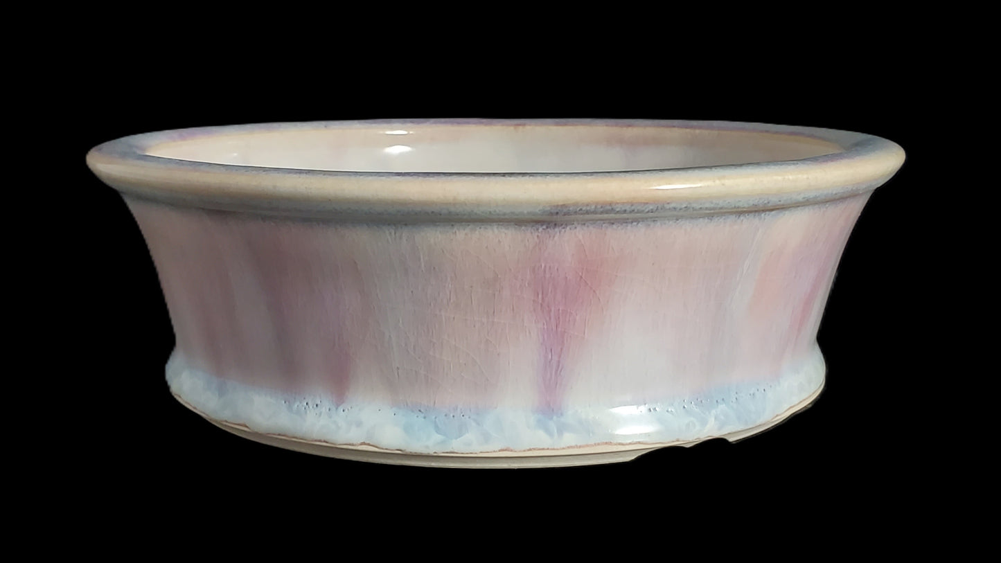 Bonsai Pot Round 5-25-1585 6.5" X 2"