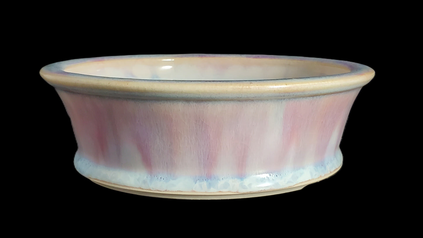 Bonsai Pot Round 5-25-1585 6.5" X 2"