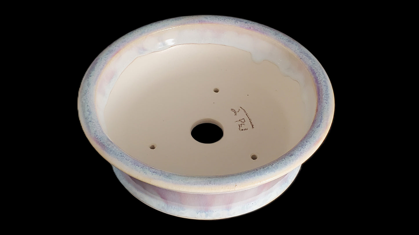 Bonsai Pot Round 5-25-1585 6.5" X 2"