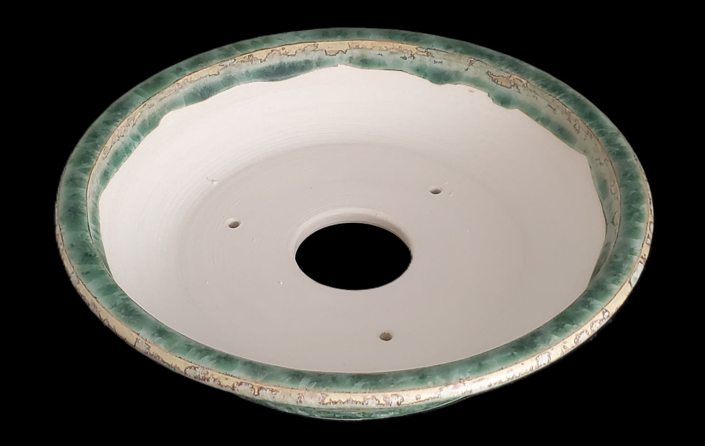 Bonsai Pot Round 5-25-1599 8" X 2"