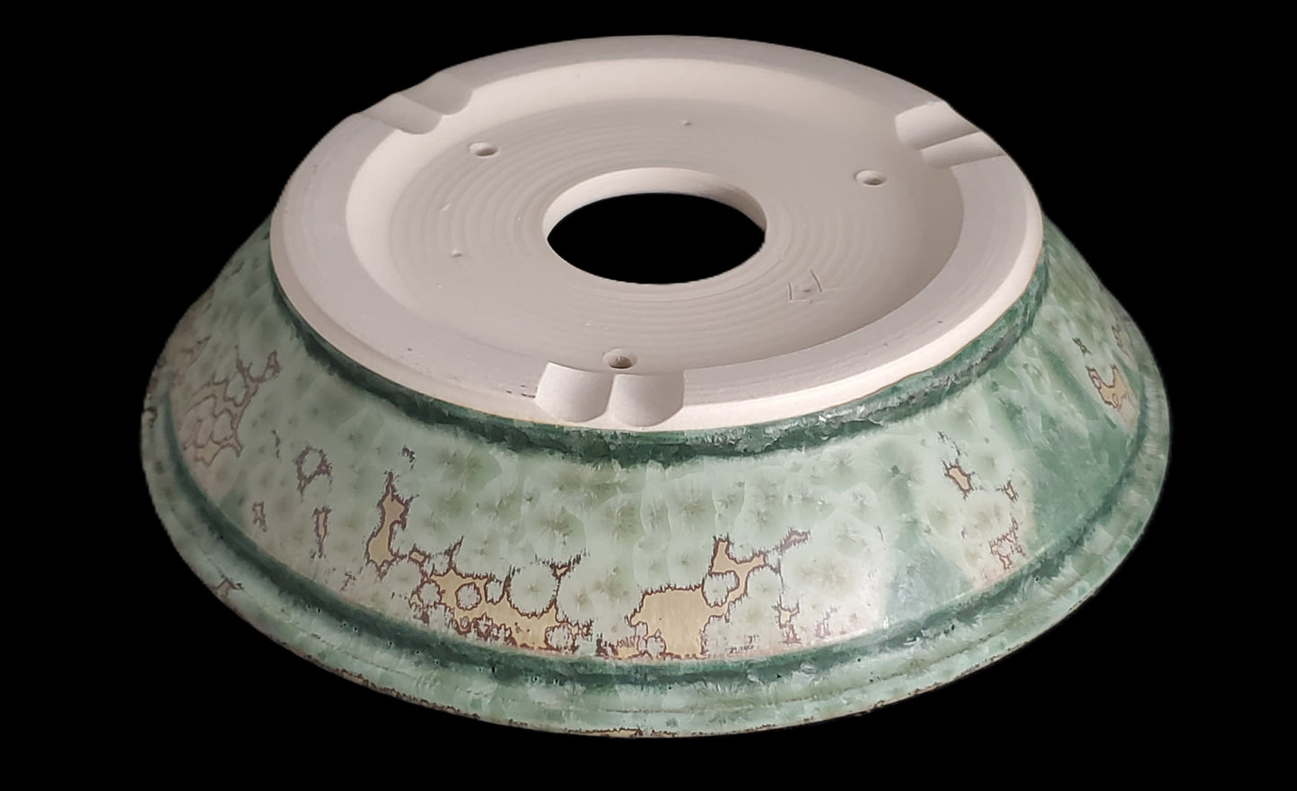 Bonsai Pot Round 5-25-1599 8" X 2"
