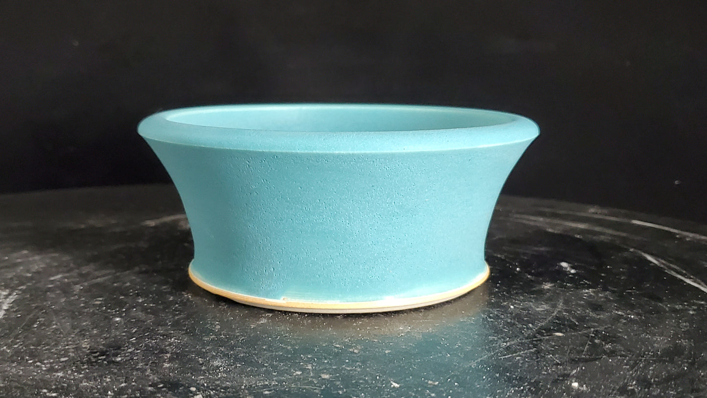 Bonsai Pot Round 6-25-1606 5" X 2"