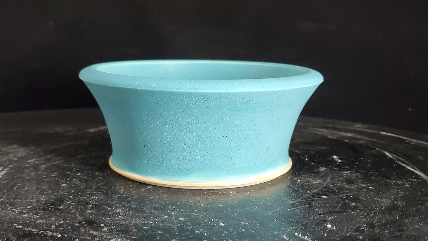 Bonsai Pot Round 6-25-1606 5" X 2"