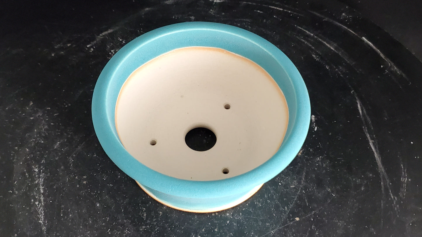 Bonsai Pot Round 6-25-1606 5" X 2"