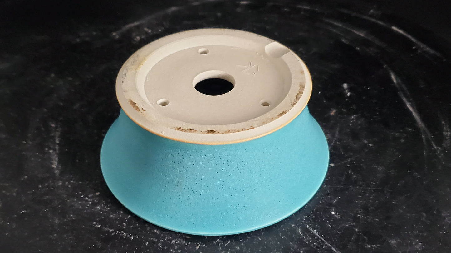 Bonsai Pot Round 6-25-1606 5" X 2"