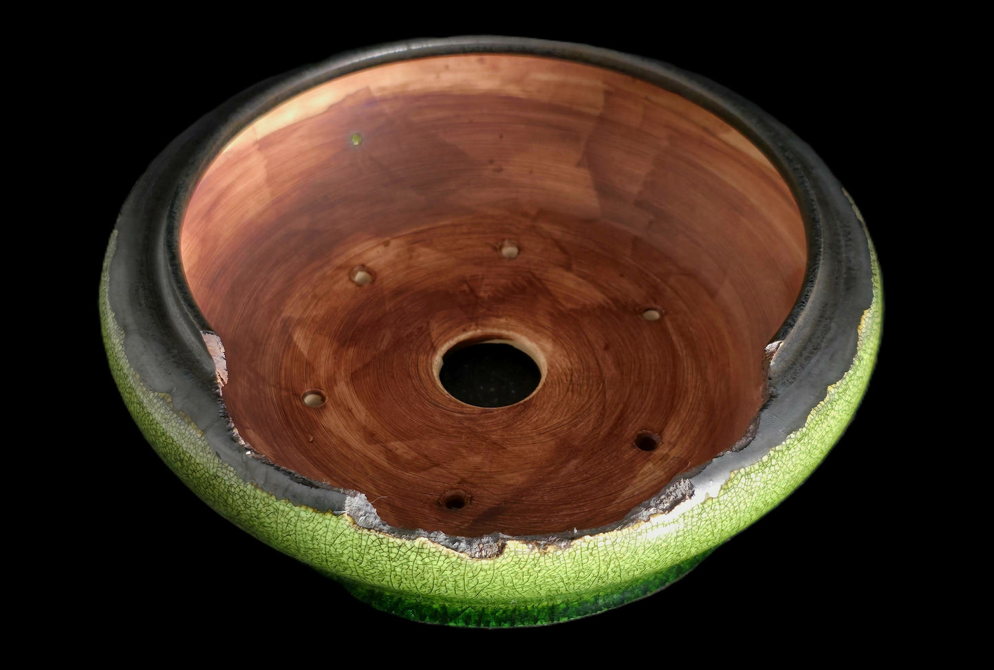 Bonsai Pot Round 8-25-1620 7" X 2.25"