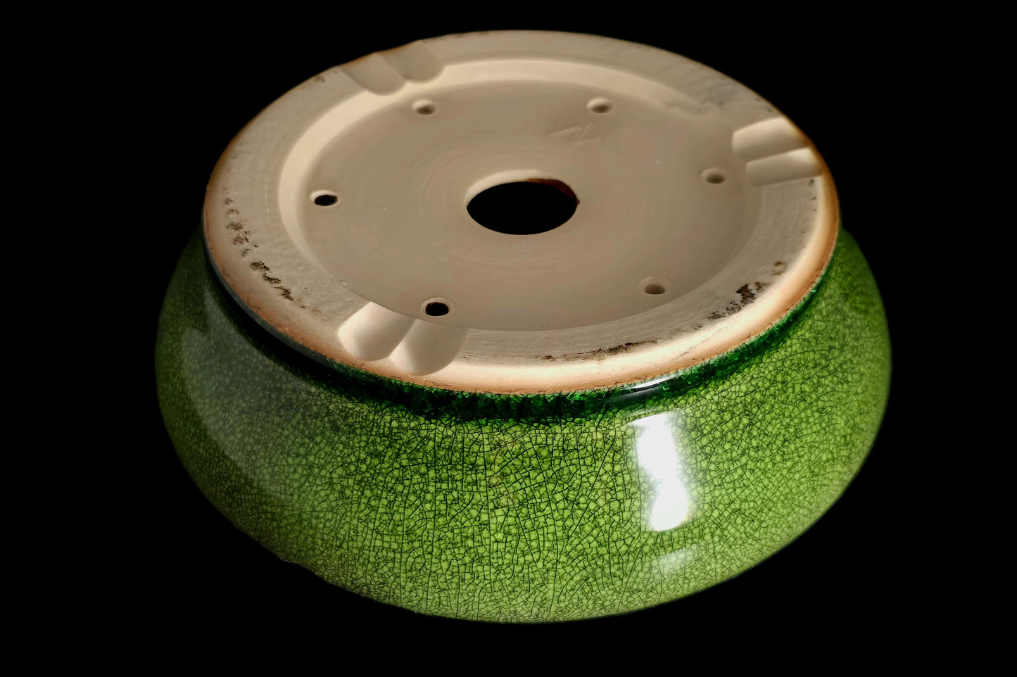 Bonsai Pot Round 8-25-1620 7" X 2.25"