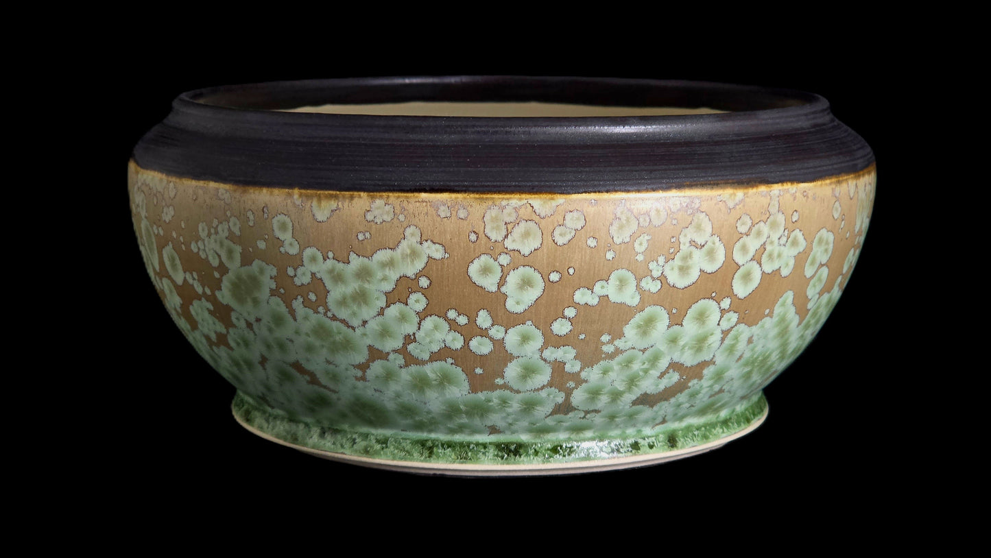 Bonsai Pot Round 8-25-1621 8.25" X 3.5"