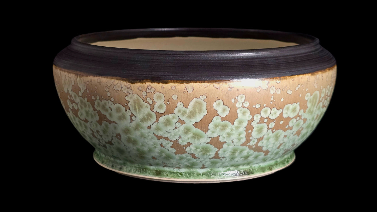 Bonsai Pot Round 8-25-1621 8.25" X 3.5"
