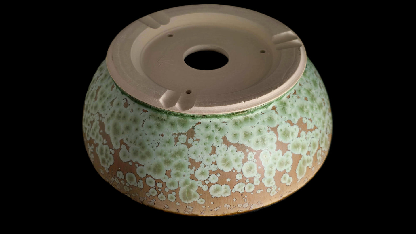 Bonsai Pot Round 8-25-1621 8.25" X 3.5"